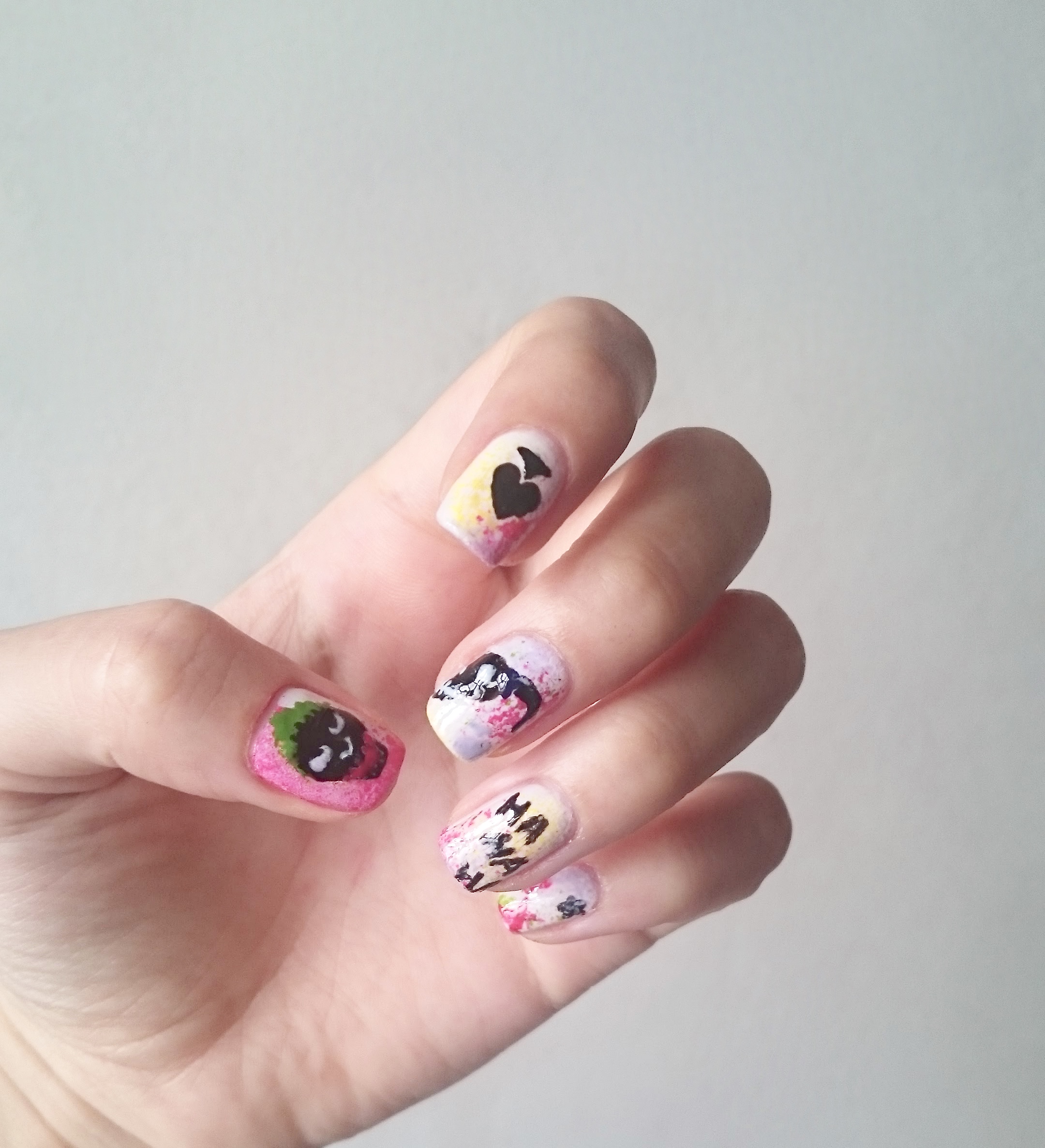 What are the latest nail art designs for a bride? - Quora